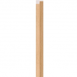 Profil gauche Linerio M-Plus Line Chêne clair 265x4.2x2.10 (Prix par boîte)