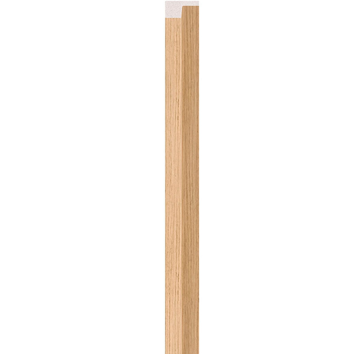 Linkes Profil Linerio M-Plus Line Light Oak 265x4,2x2,10 (Preis pro Schachtel)