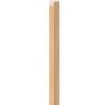 Perfil esquerdo Linerio M-Plus Line Light Oak 265x4.2x2.10 (Preço por caixa)