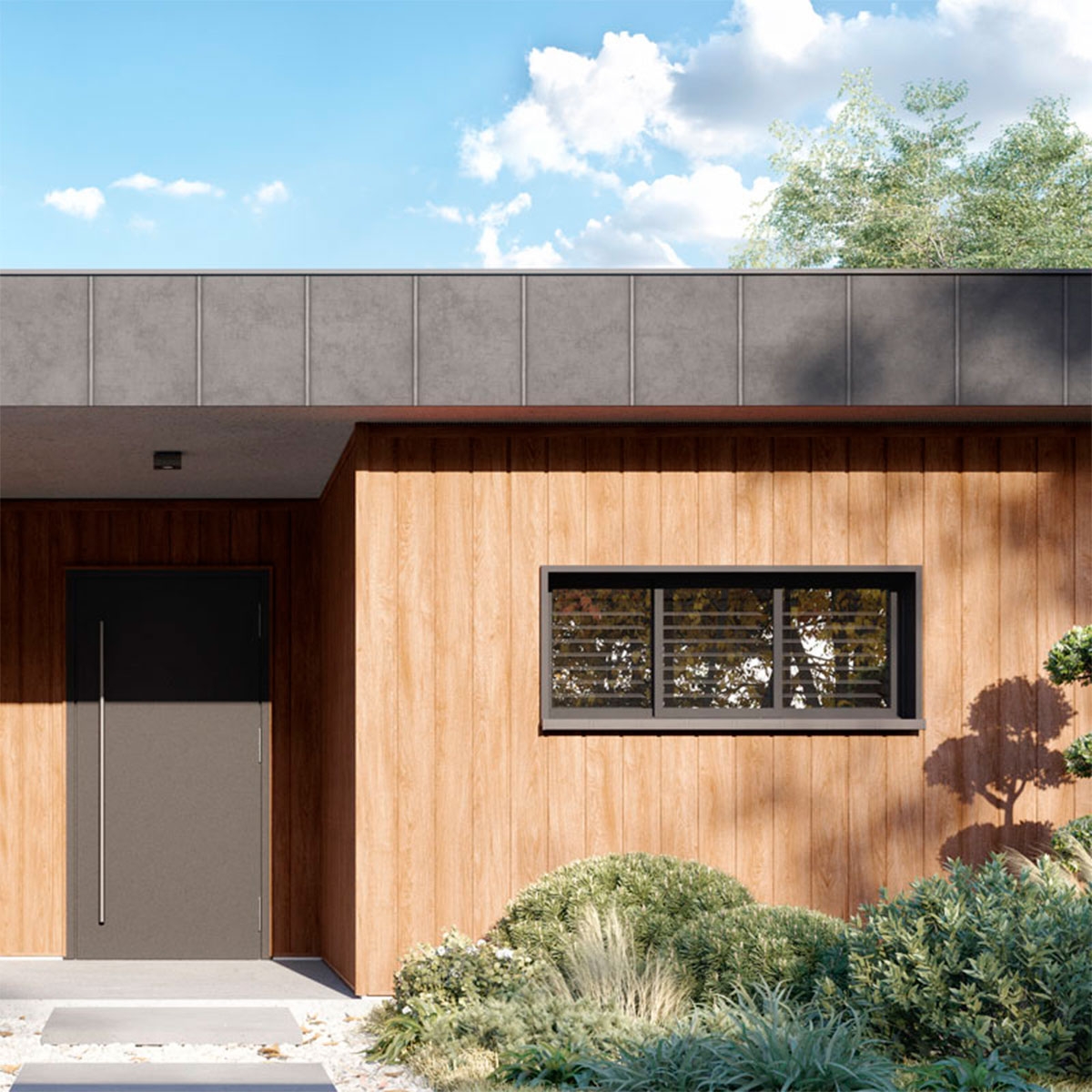 Acabado con Solvo Natural Oak Un Listón 300x18.7 (Caja 1.92m2)