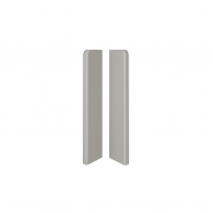 Gris ESP 203 Finition scintillante gauche et droite