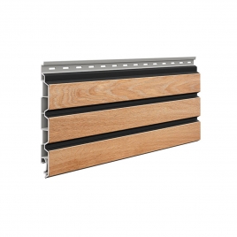 Solvo Chêne Naturel V-Noir Tres Lattes 600x18.7 (Boîte 1.92m2)