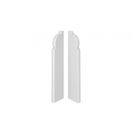 Finition Moussante Blanc ESP 301 Gauche et Droite