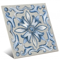 Aspdin Grey Deco Antideslizante 25x25 (Caja 1m2)