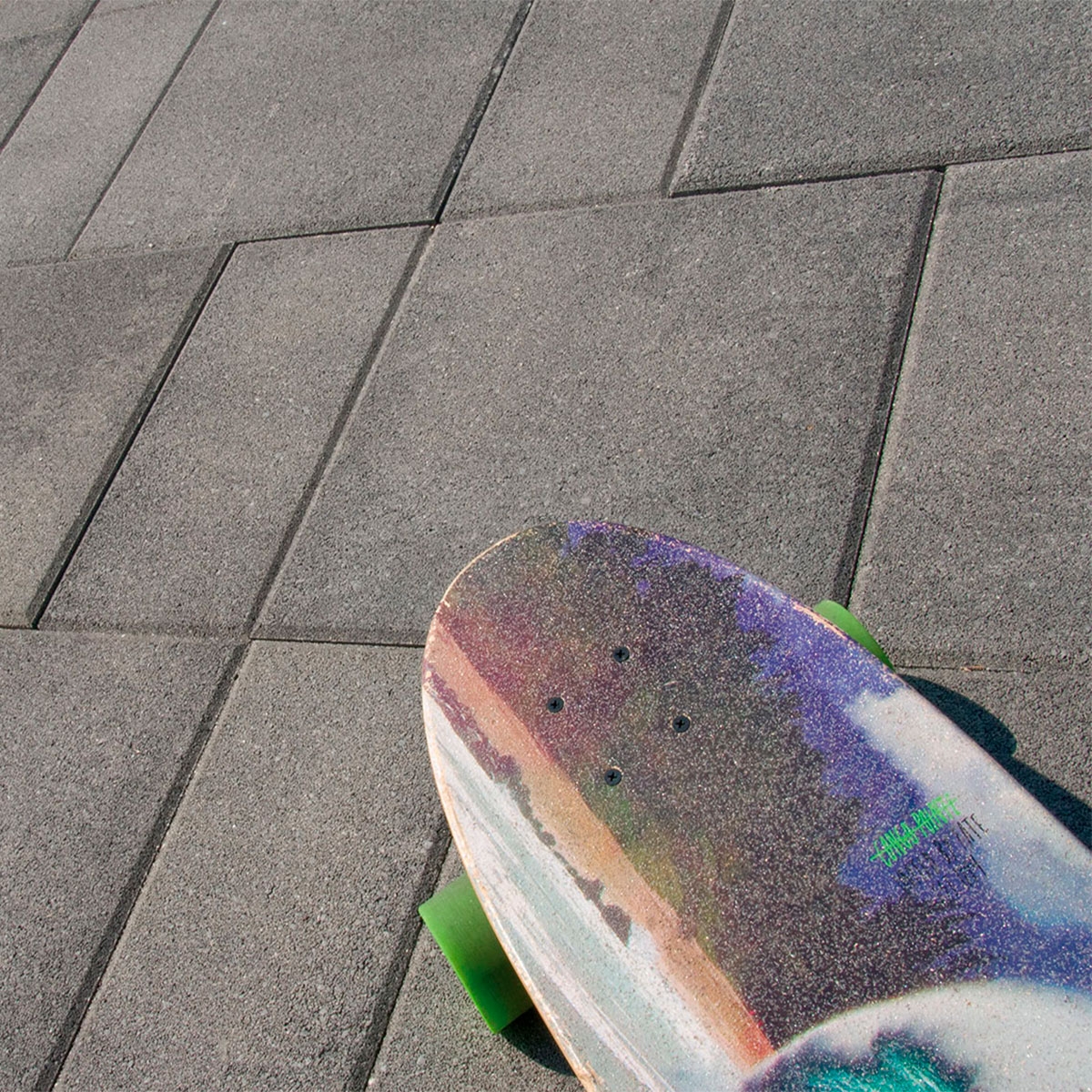 Finished with Goya Non-slip Graphite 60x40