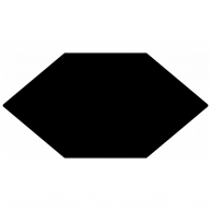 Basic Kayak Black 17x33 (Box 0.78m2)