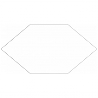 Basic Kayak White 17x33 (Box 0.78m2)