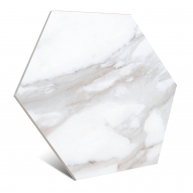 Apuan Hex 56 Bianco 48,5x56 (Caja 1,20m2)