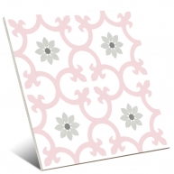 Dalia Rosa 25x25 (Caixa 1.00m2)