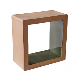 Lumina Cube 0 Olive Natural/Gloss 20.7x20.7x10 (Box of 4 units)