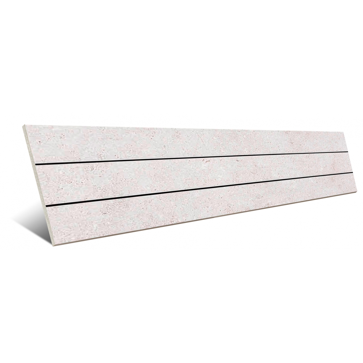 Natur-Tech White Non-slip Bruc Stones 20x90x2.6 (Box 0.36 m2)