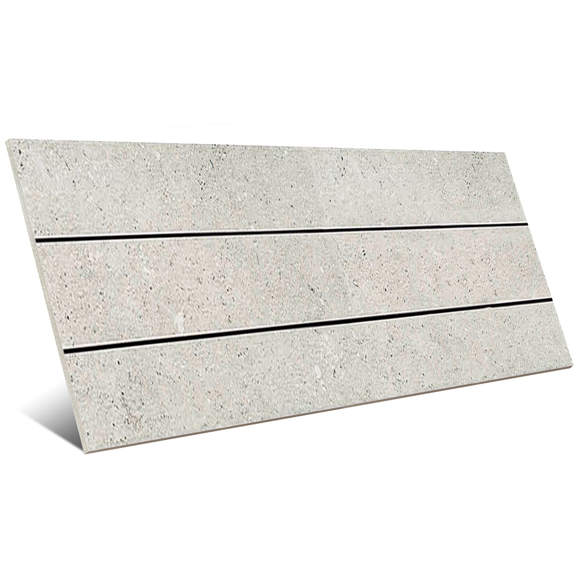 Natur-Tech Piedras del Bruc Gris Antideslizante 20x45x2.6 (Caja 0.36 m2)