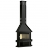 chimenea de rincón C-200 R