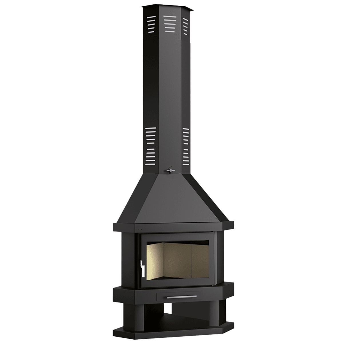 corner fireplace C-300 R