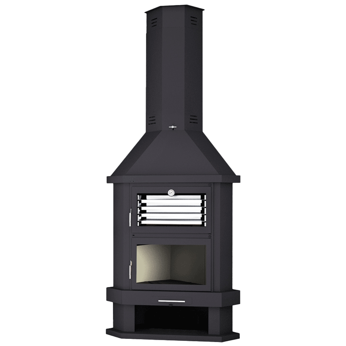 Photo of Wood Burning Fireplace C-200-RH Direct Gift