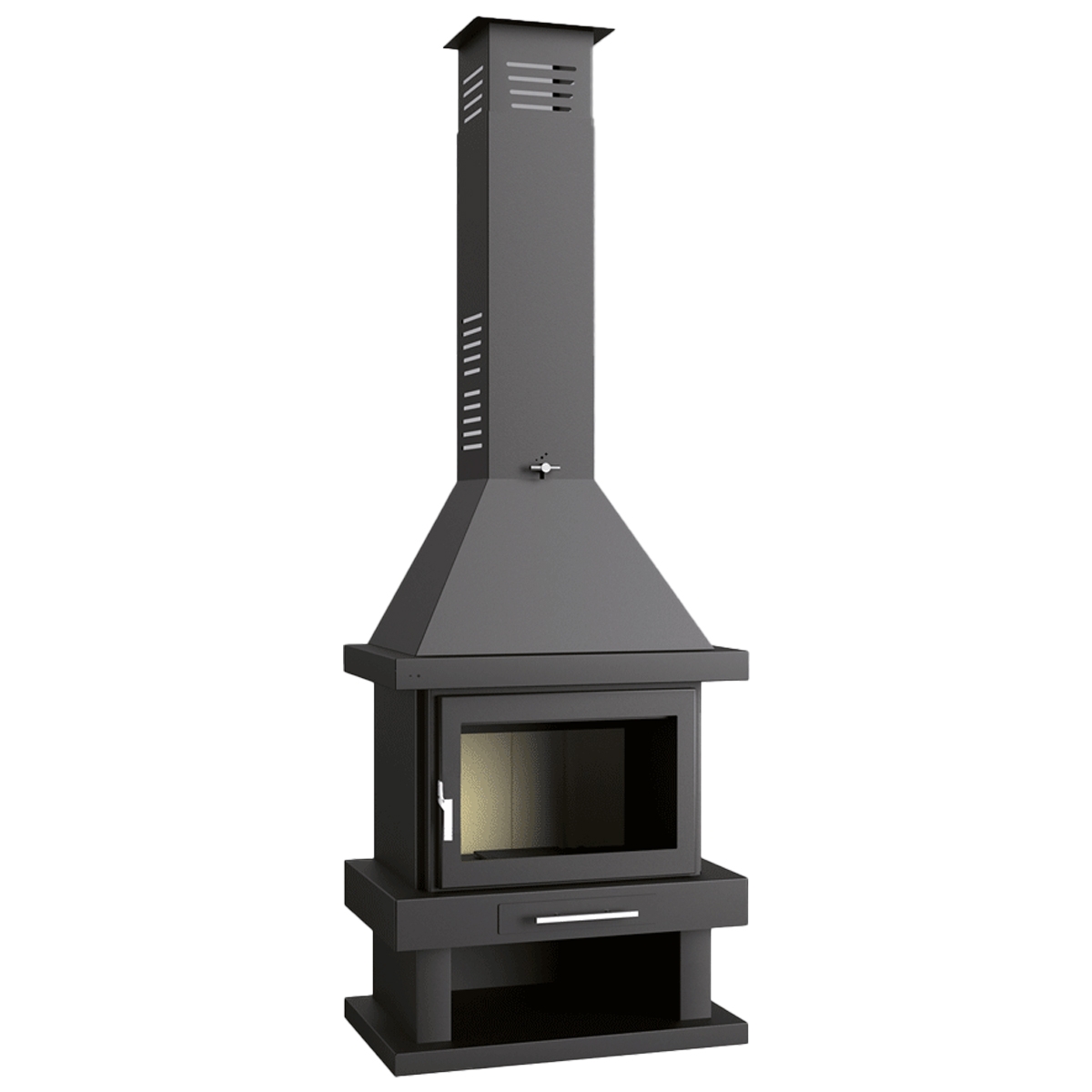 C-200 Holzkamin Direktes Geschenk – FM Calefacción