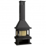 chimenea frontal C-203
