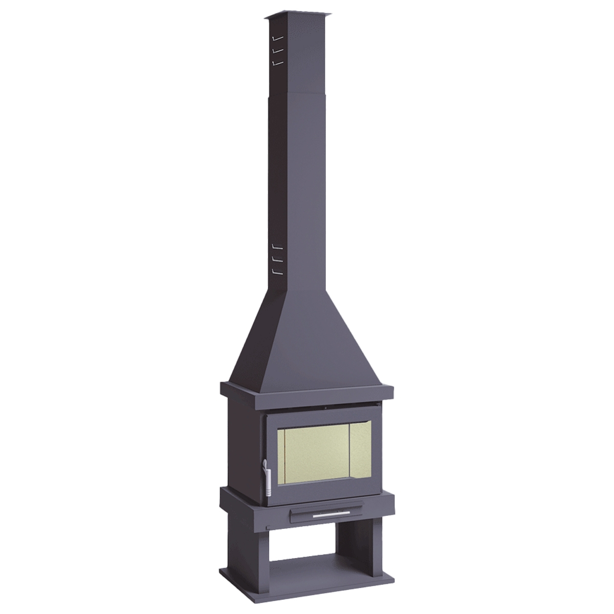 chimenea frontal C-300