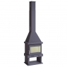 chimenea frontal C-300