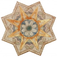 Piemonte Star Versilia D Mat 36x36 (Boîte 8 pièces)