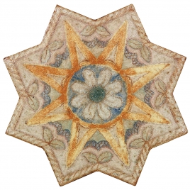 Piemonte Star Versilia D Mat 36x36 (Boîte 8 pièces)