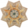 Piemonte Star Versilia D Matte 36x36 (Box 8 Stück)