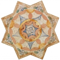 Piemonte Versilia Star A Matte 36x36 (Boîte 8 pièces)