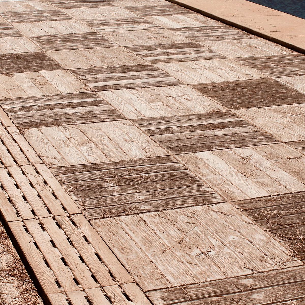 Pavimento Azores Oregón Antideslizante 50x50 (Caja 18m2)