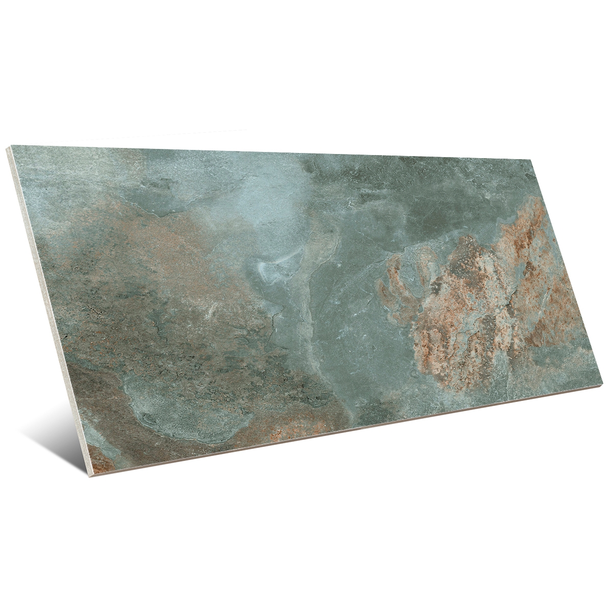 Okai Ext. Green Antideslizante 30.3x60.3 (Caja 1.3m2)