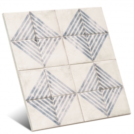 Tempo Roads Atlantique Gloss 22,5x22,5 (Boîte 1,01 m2)