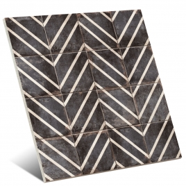 Tempo Pattern Caviar Gloss 22.5x22.5 (Boîte 1.01 m2)