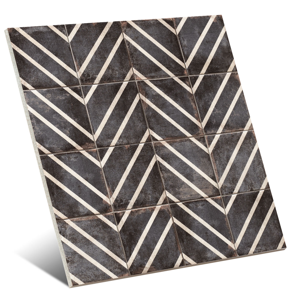 Tempo Pattern Caviar Gloss 22.5x22.5 (Boîte 1.01 m2)