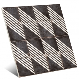 Tempo Roads Caviar Gloss 22.5x22.5 (Boîte 1.01 m2)