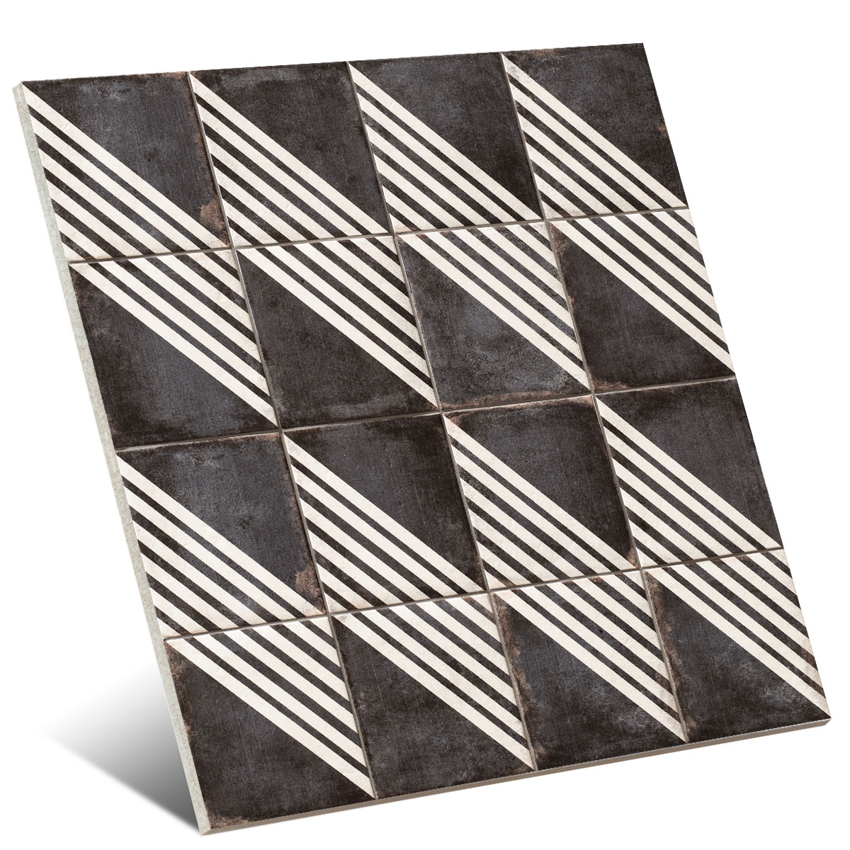 Tempo Roads Caviar Brillo 22.5x22.5 (Caja 1.01 m2)