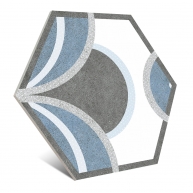 Bow Hex25 Antideslizante 22x25 (Caja 1,04m2)