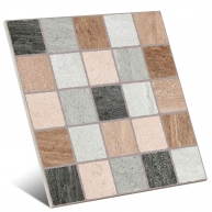 Passadeira Antiderrapante Trácia Mix 50x50 (Caixa 1.25m2)