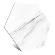 Carrara Hex 25 22x25 (Caixa 1.04m2)