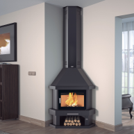 Wood burning fireplace C-300 RK + Direct gift