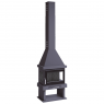 Chimenea de leña frontal C-303 TFK