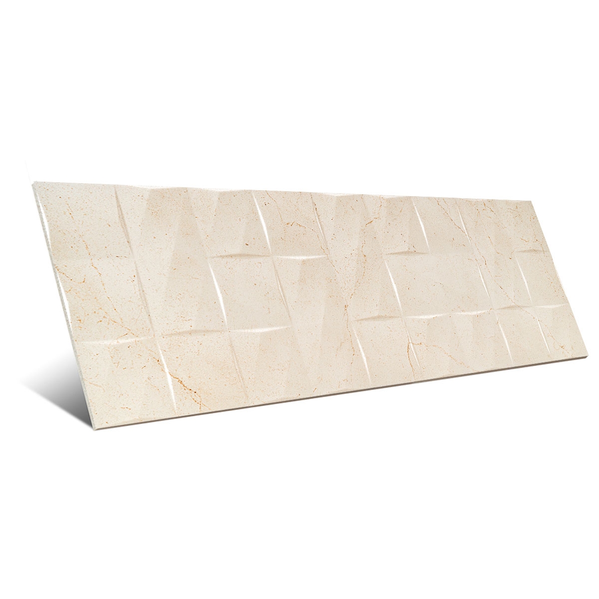Crema Marfil Relief 30x90 (Boîte 1.35m2)
