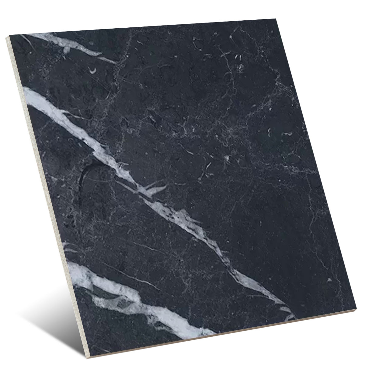 Velvet Taco Black 16.5×16.5 cm (Box 0.55 m2)