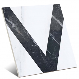 Velvet Geo Black 33.15×33.15cm (Box 1.32m2)