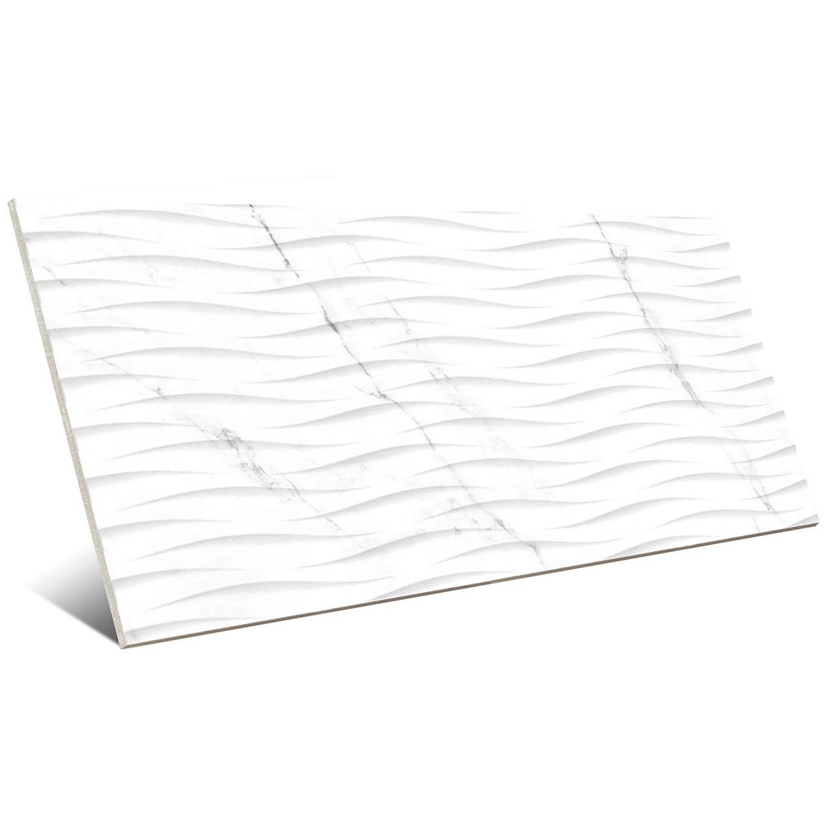 Verona Deco White 32×62.5 (Box 1m2)