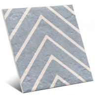 Bleu Eau Décor Blue One 20x20 (Boîte 1m2)