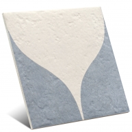 Blue Water Decor Blue Two 20x20 (Box 1m2)