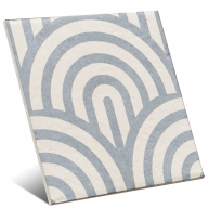 Azul Água Decor Azul Três 20x20 (Caixa 1m2)