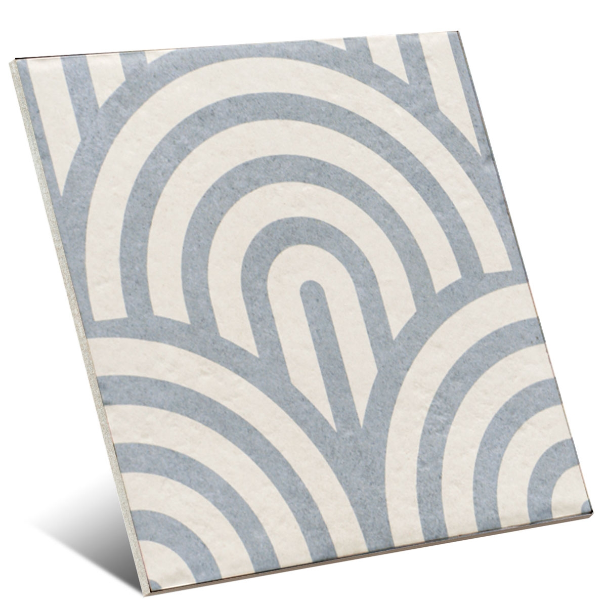 Bleu Eau Décor Bleu Trois 20x20 (Boîte 1m2)