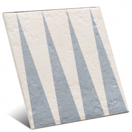 Foto de Azul Água Decor Azul Quatro 20x20 (Caixa 1m2)