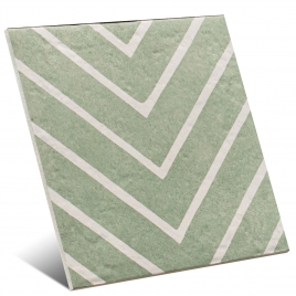 Green Garden Decor Green One 20x20 (Caixa 1m2)