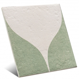 Green Garden Decor Green Two 20x20 cm (Caja 1 m2)